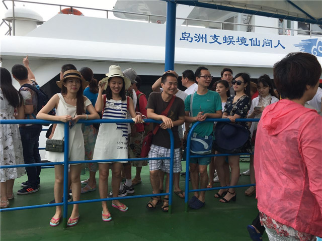 望碧海藍(lán)天三亞行，記瑞方人力五年情！ 第5張