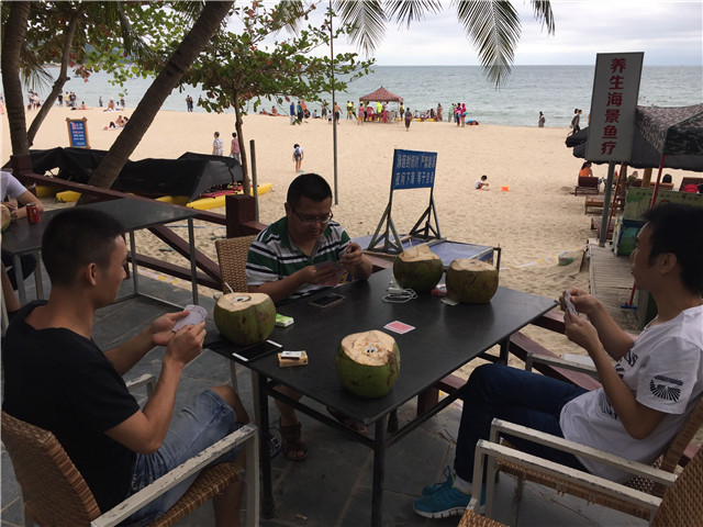 望碧海藍(lán)天三亞行，記瑞方人力五年情！ 第20張