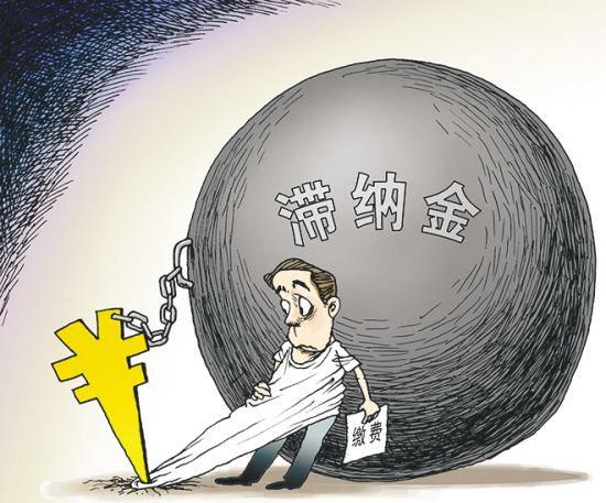 社保滯納金的計算方式 第1張 社保滯納金的計算方式 第1張
