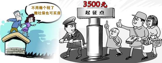 社保、個稅有什么關系？ 第1張