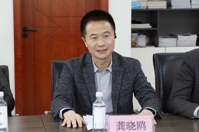 湖南省央企對(duì)接合作暨重大招商引資駐京工作專班主任鄭建新率隊(duì)蒞臨瑞方人力考察指導(dǎo) 第3張