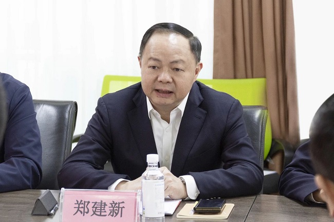 湖南省央企對(duì)接合作暨重大招商引資駐京工作專班主任鄭建新率隊(duì)蒞臨瑞方人力考察指導(dǎo) 第2張