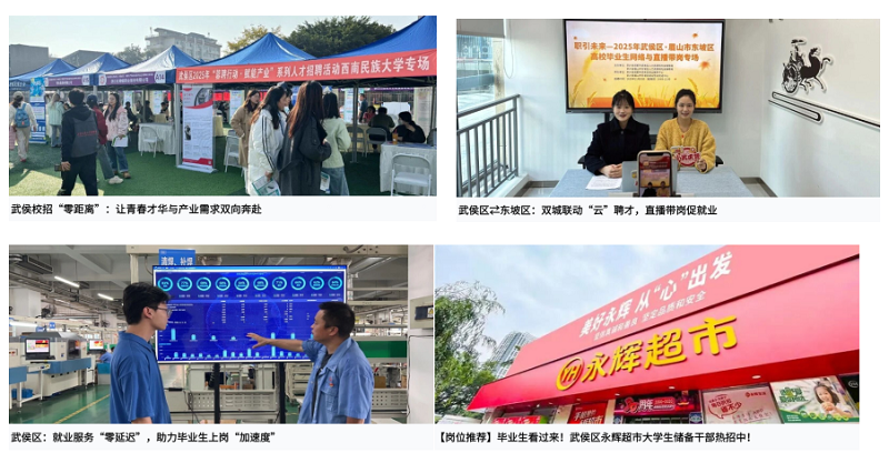 從細處深耕，向?qū)嵦幇l(fā)力｜瑞方人力運營武侯區(qū)公共人力資源市場年終總結(jié) 第5張